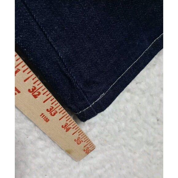 H.I.S Fashion Men's Jean Size 36x32 Dark Wash New - Picture 6 of 10